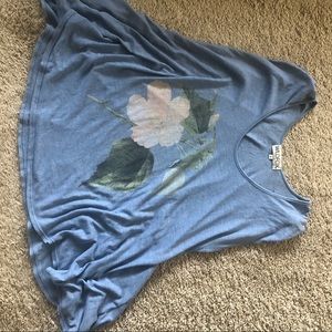 Wild fox oversize shirt